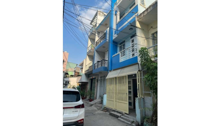 Hiếm Lạc Long Quân - Quận 11 - HXH ngủ trong nhà - 4 tầng - 48m2